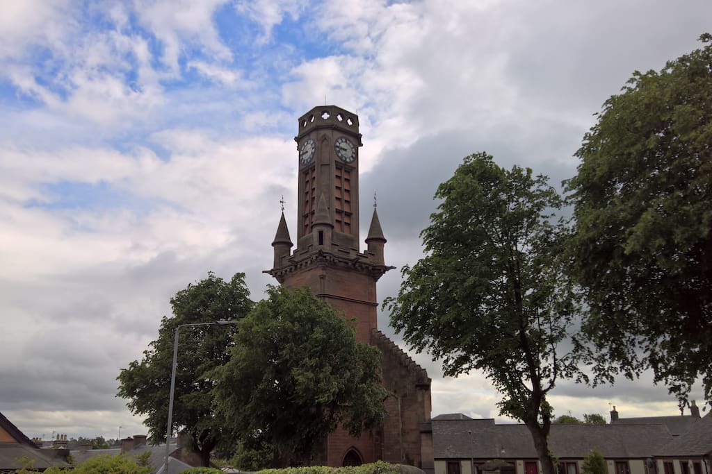 The Tillicoutry Clock Tower