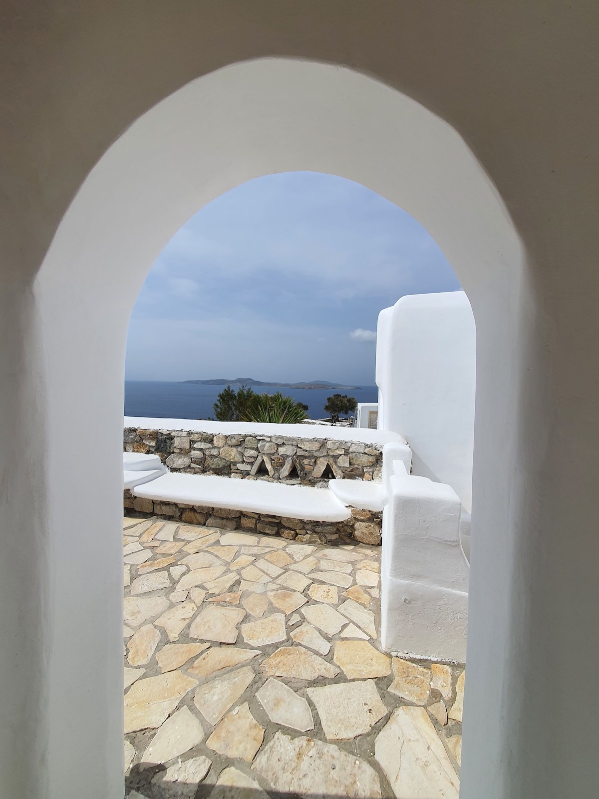 Mykonos Town Villa — view 3