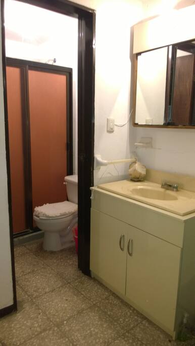 Área de Baño y tocador de uso común