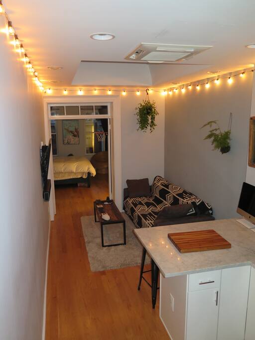 This is a updated photo of the living room.