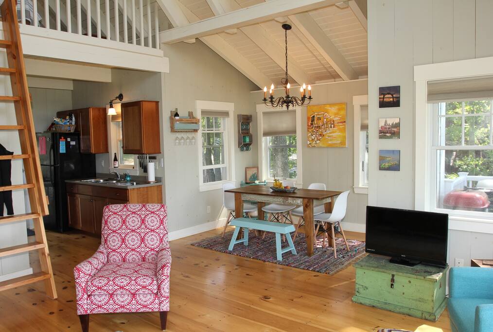 Very functional living space