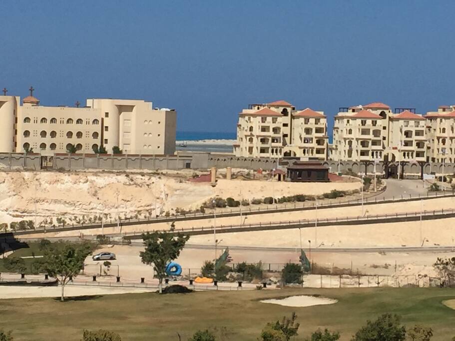 Sea View from the balcony