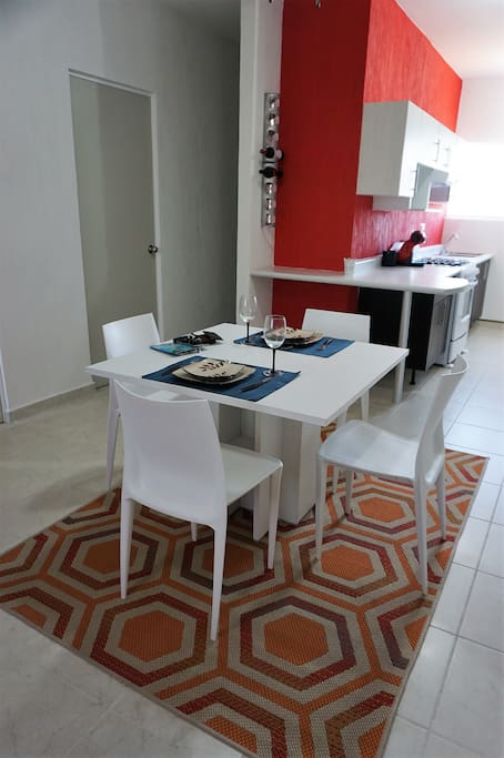 Sala de estar comedor.