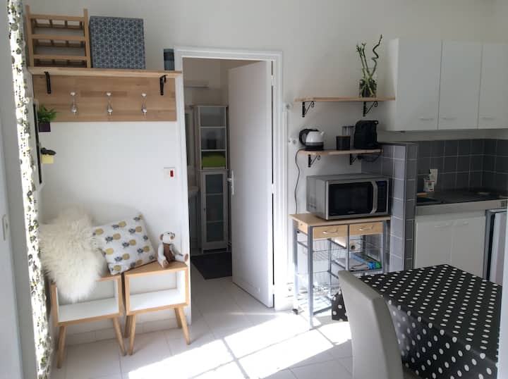 Charmant Studio à 2mn à Pied De La Plage - Île d'Aix