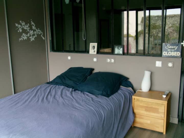 Chambre Meublée Dans Le Centre-ville De Beaugency - Beaugency