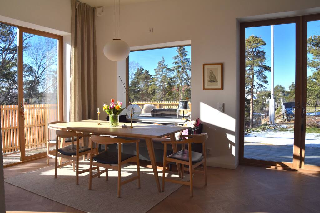 Dinning table for 6-10 persons