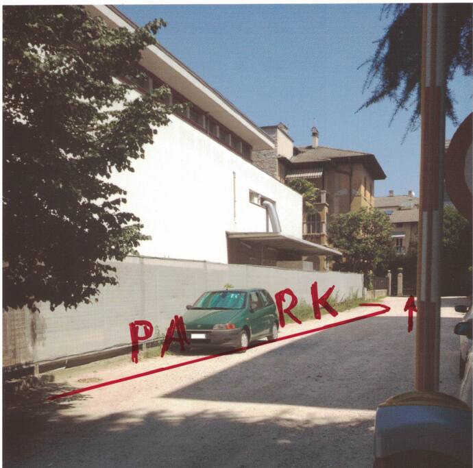 Area parcheggio
