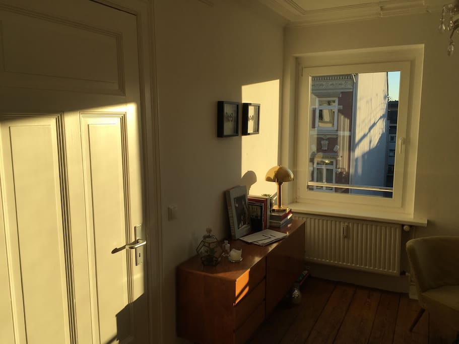 sunny livingroom