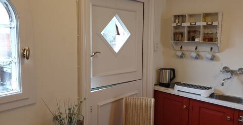 Leistungsstarkes Airbnb: Ahoy Husum, dock and feel good in Husum