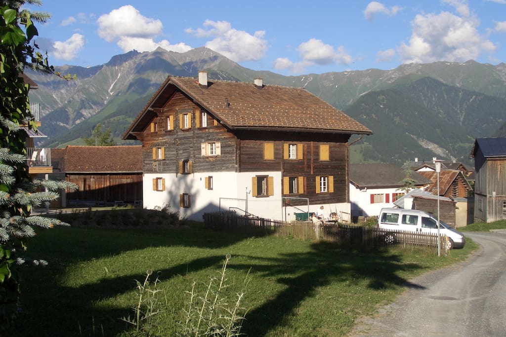Das Haus aus nordwestlicher Richtung