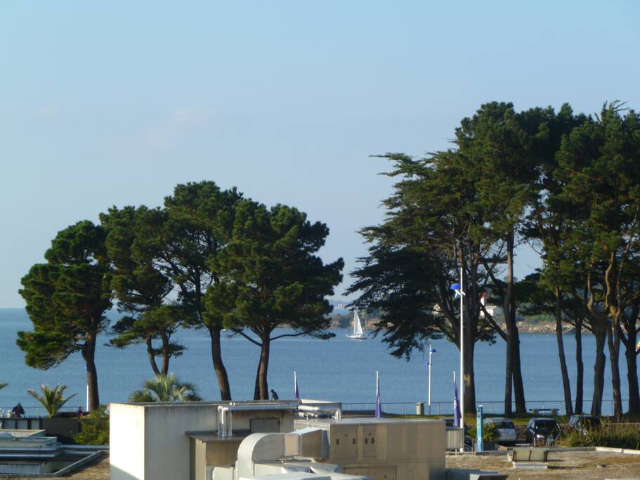 agréable vue mer