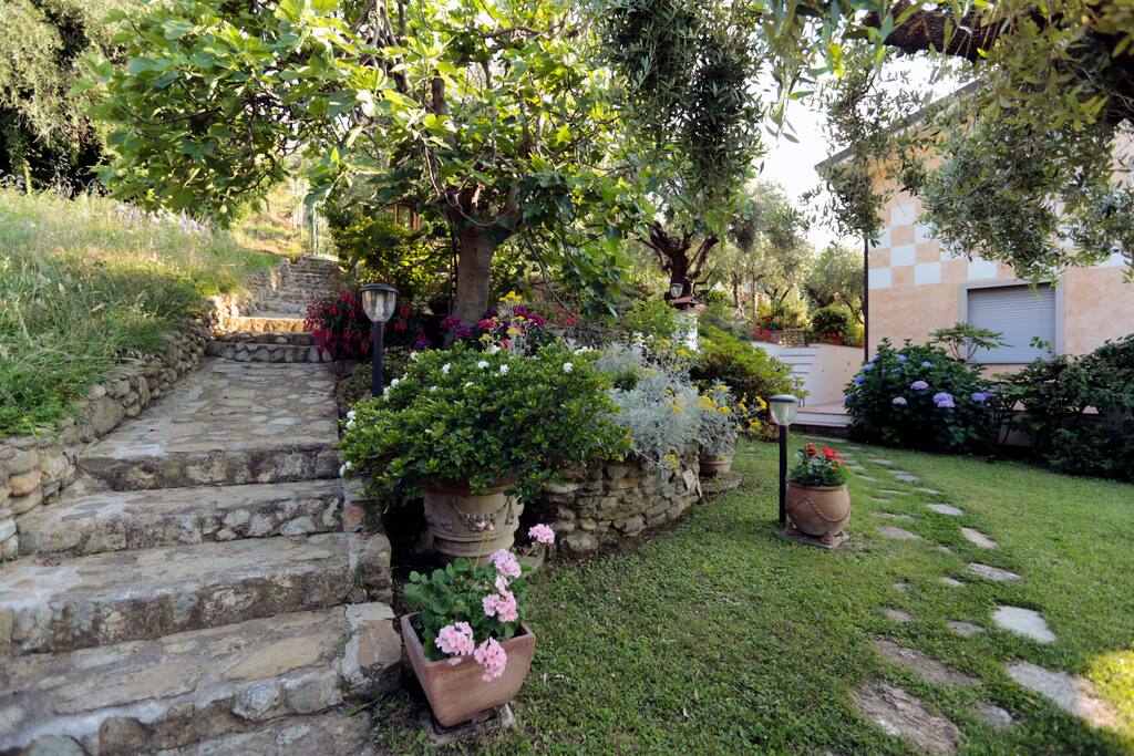 Giardino Accesso