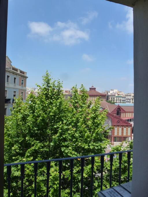 View from Bedroom 1