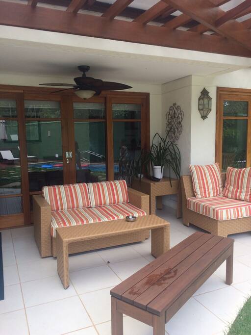 Varanda/Patio