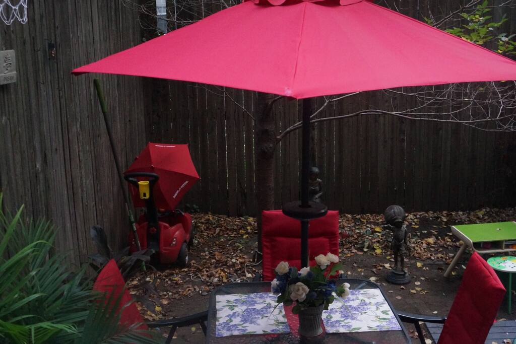 Backyard!