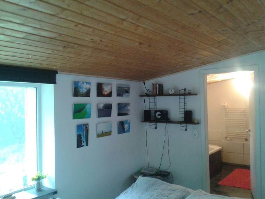 ..Schlaf-/Wohnzimmer ( :,
