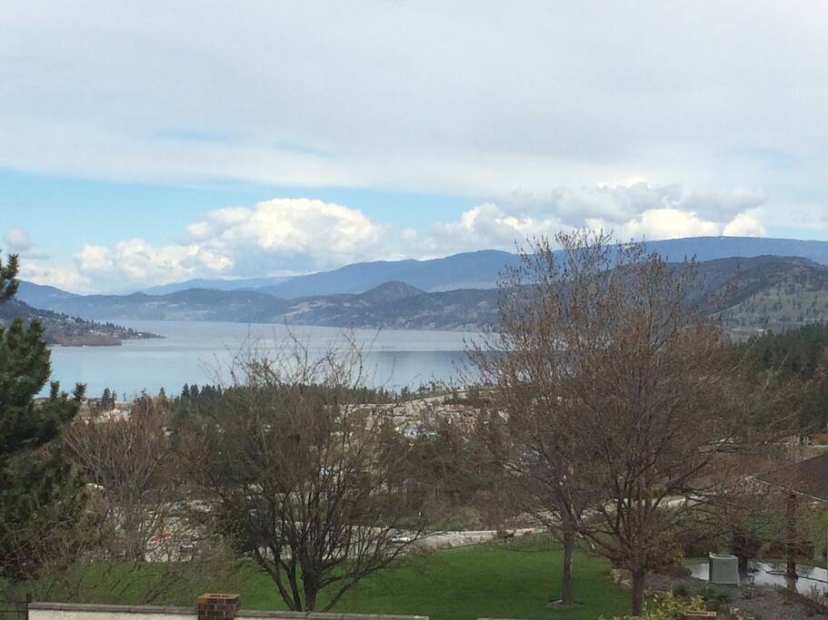 View from Master Bedroom
