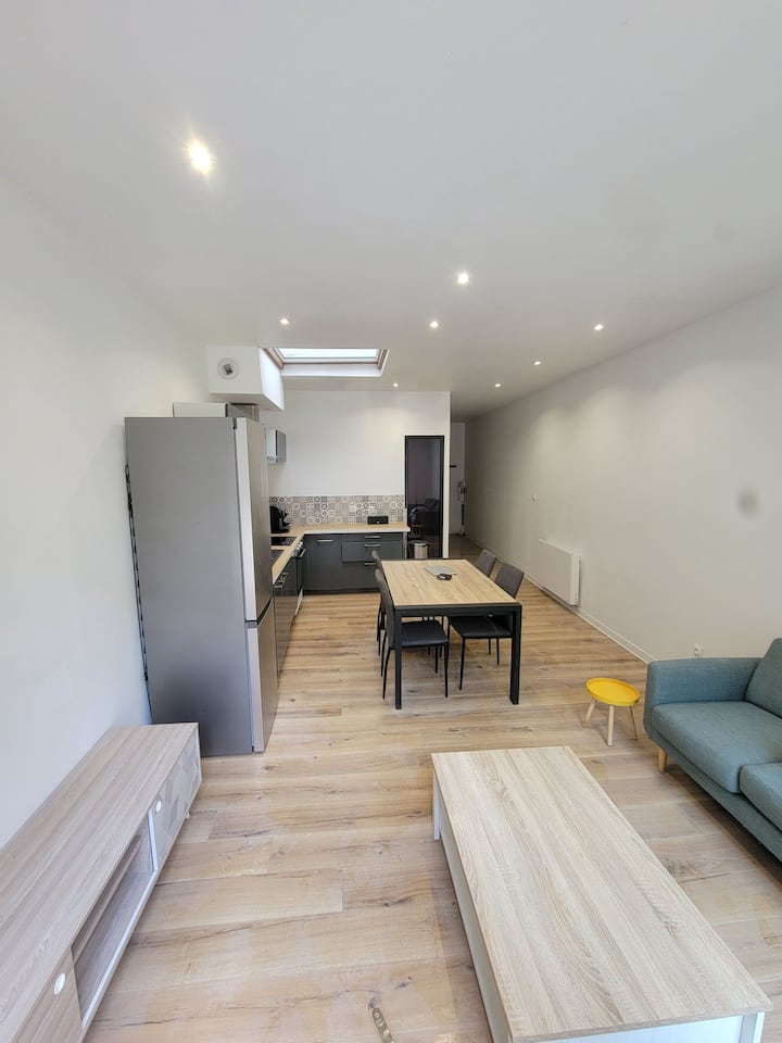 Bel Appartement De 75m2 Et Terrasse De 45m2 - Armentières