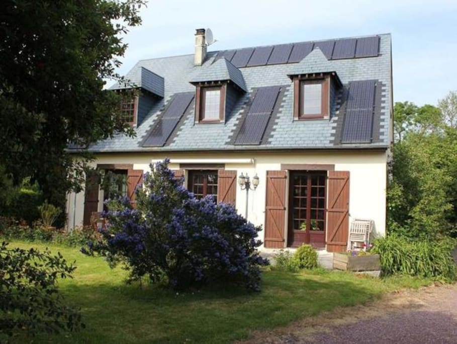 Extérieur de la maison