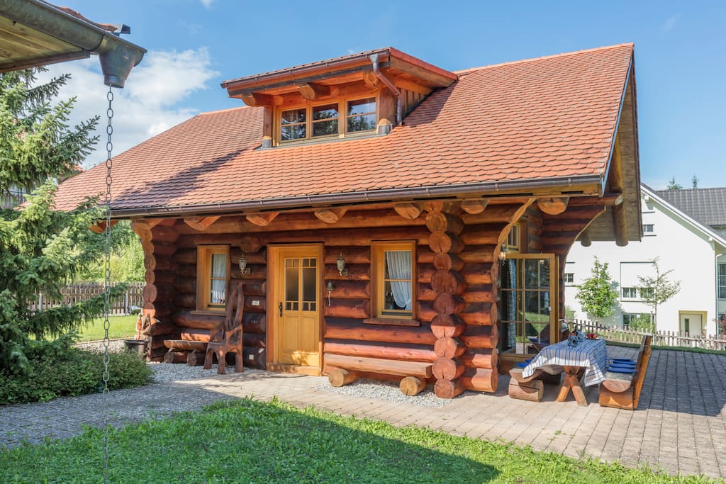 Blockhaus Mit Carport Und Garten Blockhutten Zur Miete In Haigerloch Baden Wurttemberg Deutschland