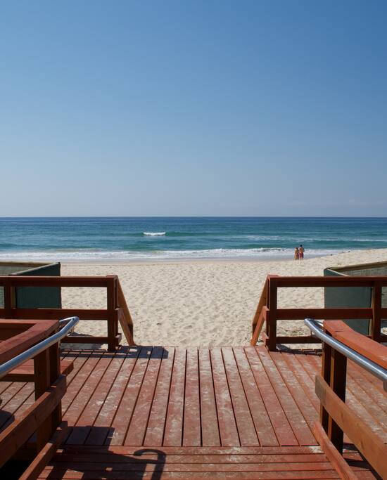 Just 700m to this beautiful beach