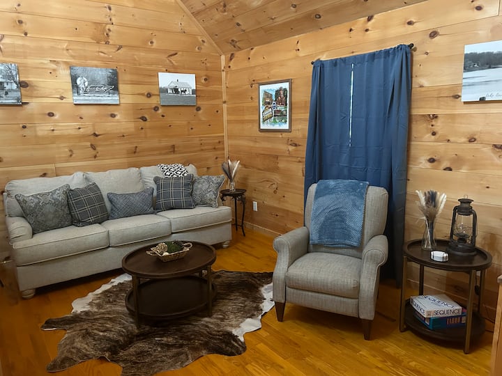 Good Hope Cottage Mini Farm/arcade/no Cleaning Fee - David Crockett State Park, Lawrenceburg