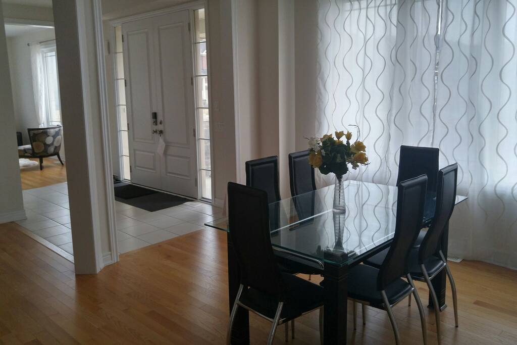 2nd dining table
