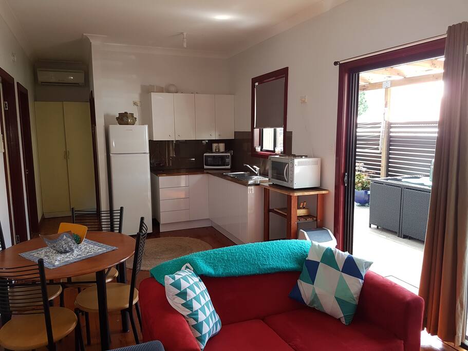 open plan living