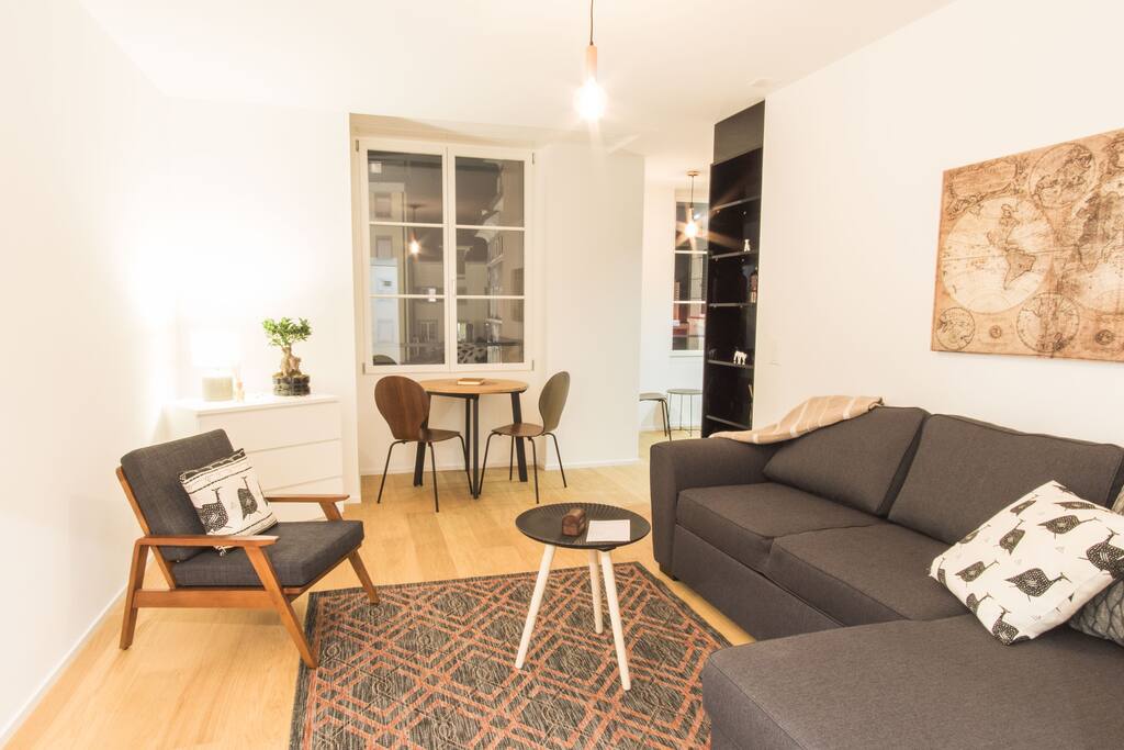 Living room - evening