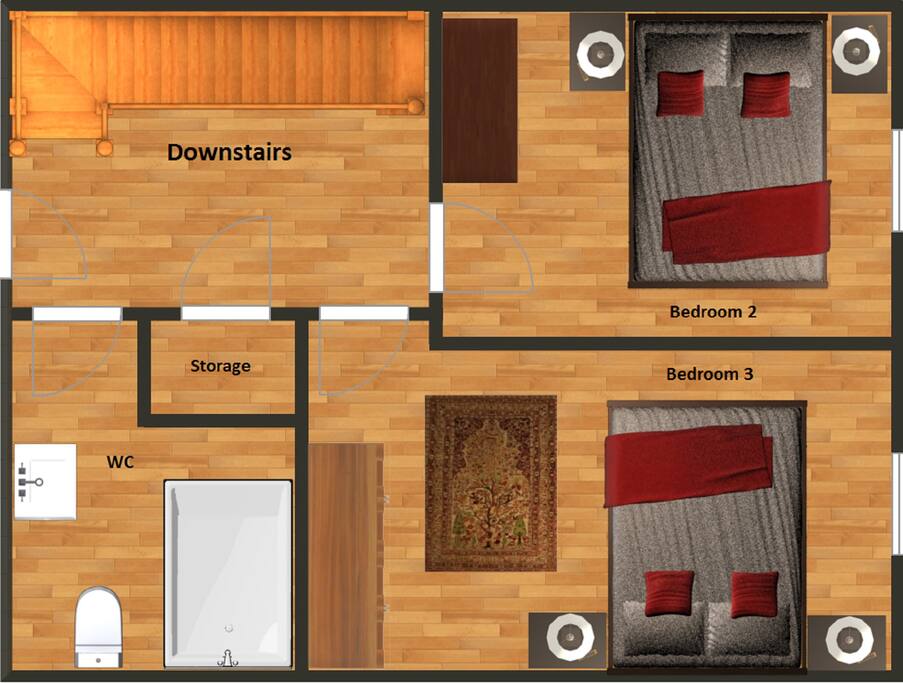 Lower Floor Plan