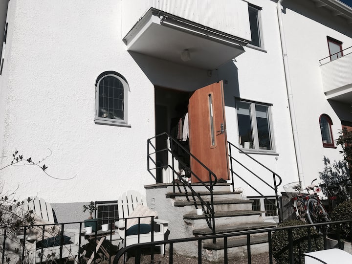 Central House With Garden Close To Nature And City - Gothenburg