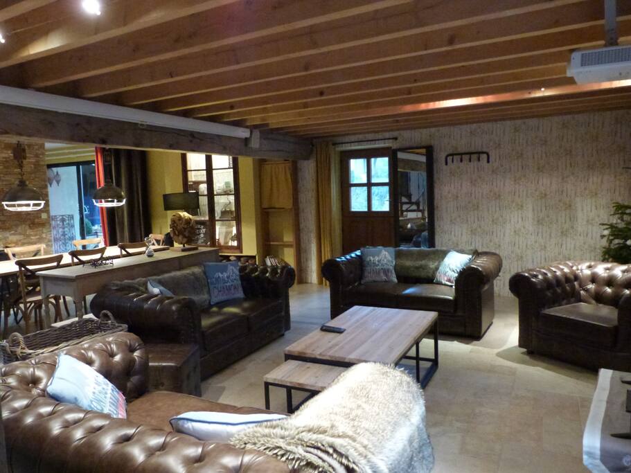 SALON,T.V