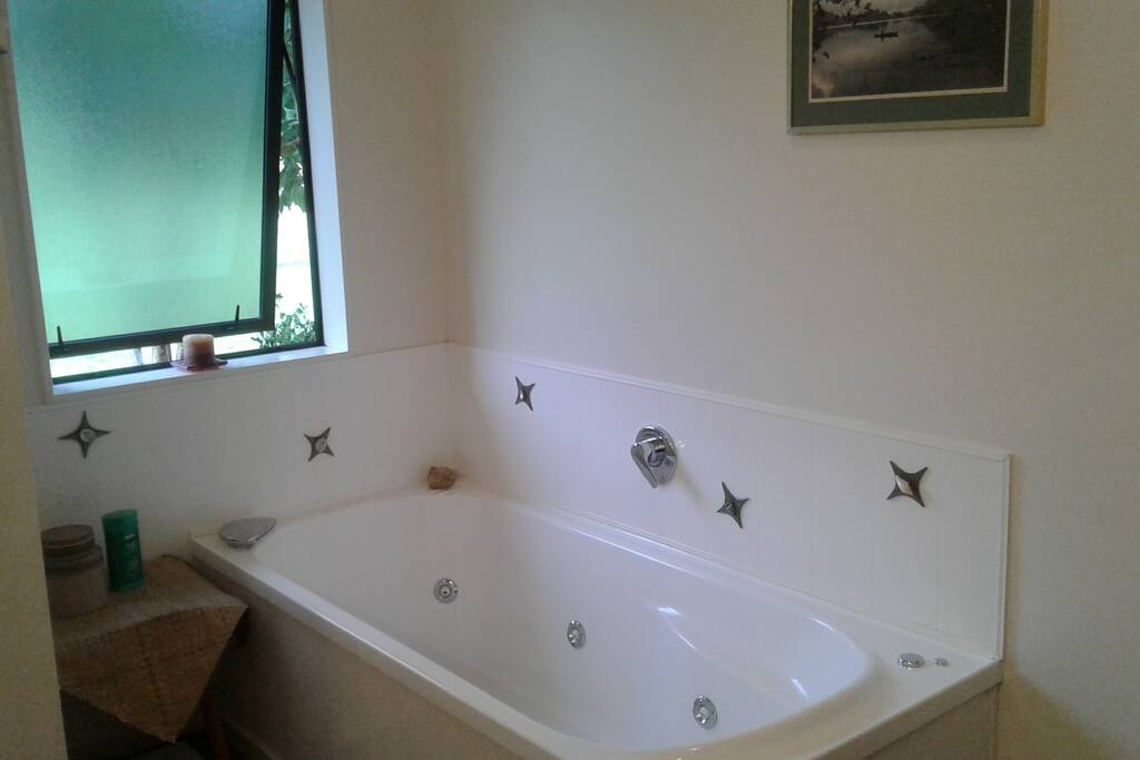 Bathroom - Spa Bath (toilet seperate)