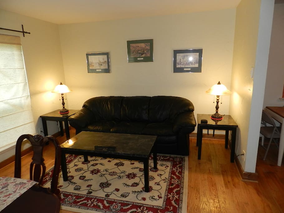 Dining Room Sitting Area