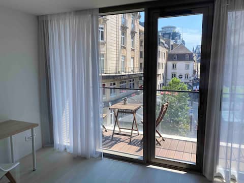 New flat in the heart of Lux