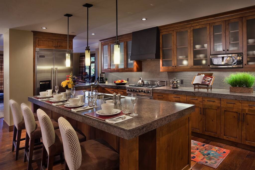 Professional Kitchen