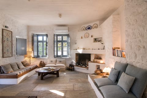 Dimitri's Stylish Island House