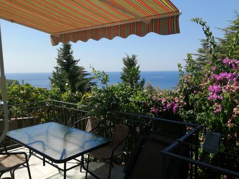 New house with 2 bedrooms with sea view!