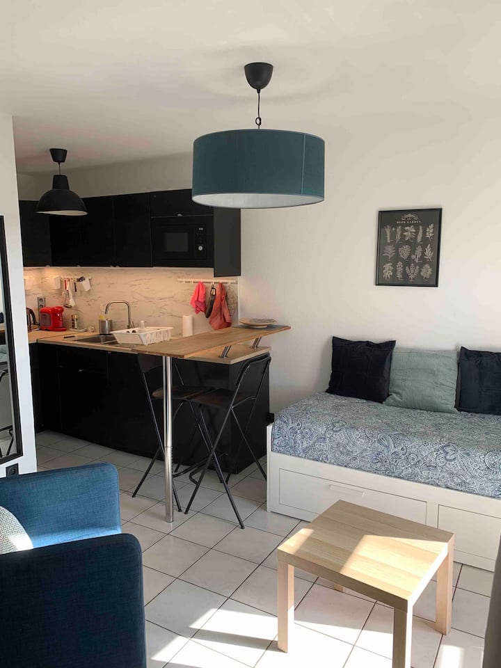 Charmant Appartement T2 Expo Sud Climatisation - Palavas-les-Flots