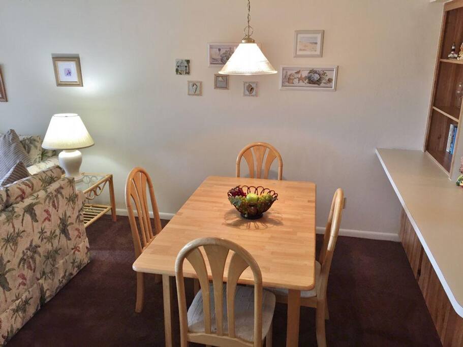 Dinning area