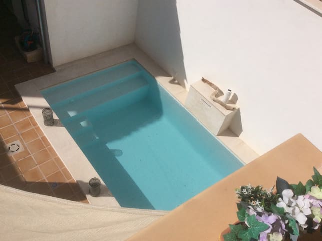 Old straw loft in Mallorca