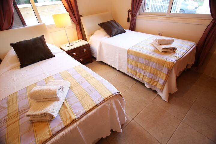 Dormitorio doble o triple