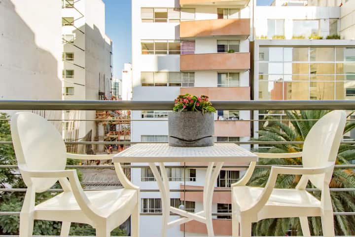 Polanco Chic Apartment! - Mexico City