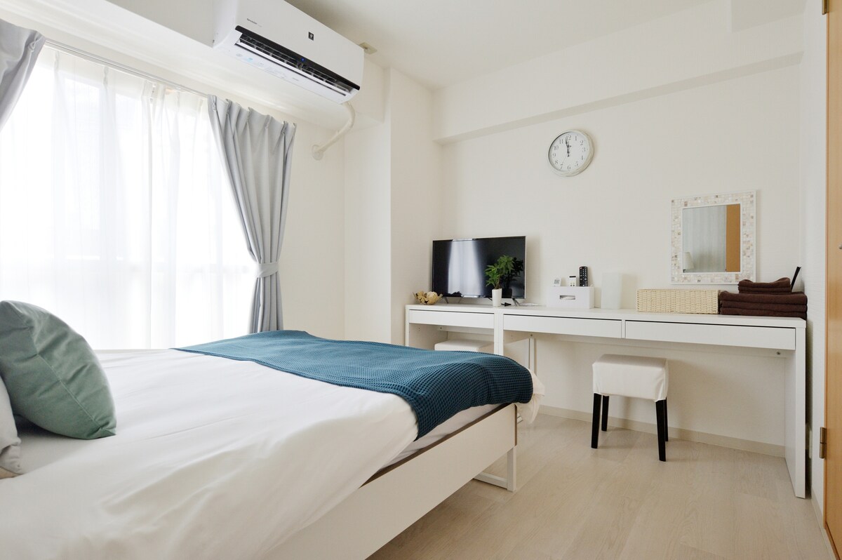 rooms_様 2bed/Kuromon/Metro/KIX/DotonboriNambaAnimestreet