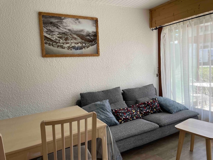 Onlangs Gerenoveerd T2 Appartement Van 34m2 Gelegen In Het Hart Van Alpe D'huez. - L'Alpe d'Huez