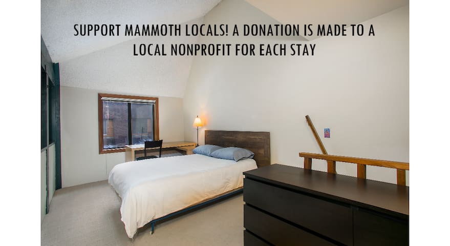 1+Loft Cabin with Condo Convenience