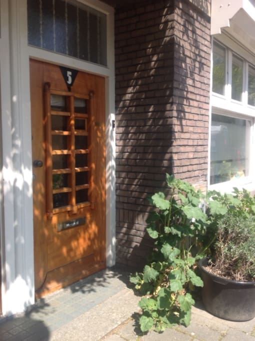 Front door