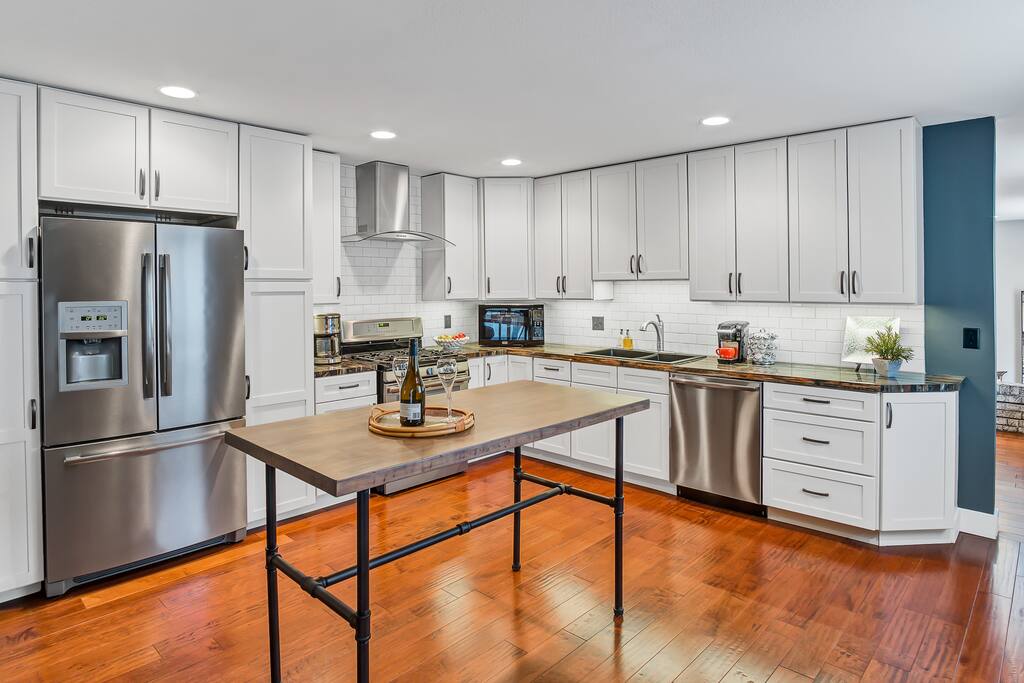 Gas Range, All appliances,