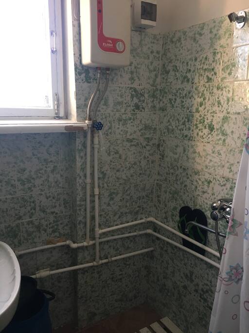 Душевая/Shower