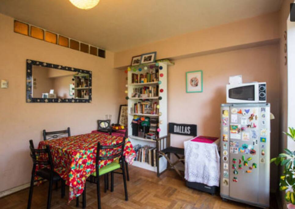 Living- comedor.